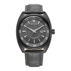 Titan Tonneau Analog Watch for Men with Date (90211QL02)