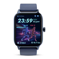 Titan Traveller with 1.78 AMOLED Display Smartwatch