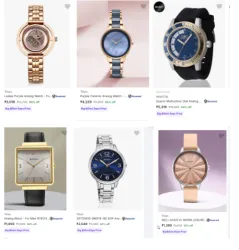 Titan watch 55-70% Discount