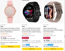 Click to enlarge TITAN WATCH at minimum 60% Discount