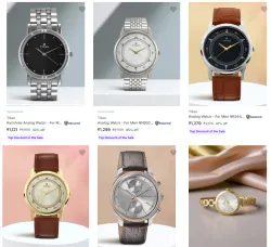 Titan Watch Minimum 40% Discount