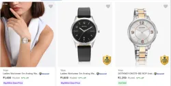 Titan watch Minimum 50% Discount