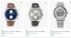 Titan Watches Minimum 60% Discount 