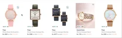 Titan Watxh at minimum 70% Discount