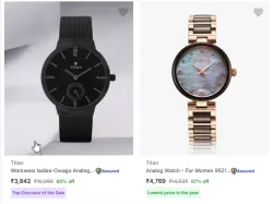 Titan Women Analog Watch up to 67% Discount