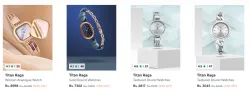 Titan Womens Watches up to 60% Discount