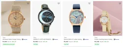 Titan Womens Wrist Watches upto 80% Discount