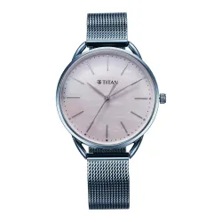 Titan Workwear Fashion Slimline 2 Womens Analog Watch - 95180QM01