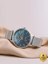Titan Workwear Multifunction Blue Analog Watch 