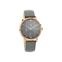 Titan Workwear Regal Quartz Multifunction Strap Watch