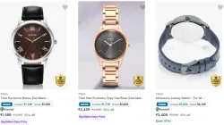Titan Wrist Watches at minimum 52% Discount