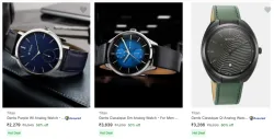Titan Wrist Watches starting @ ₹2279