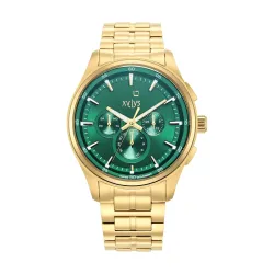 Titan Xylys Quartz Analog Green Dial Watch