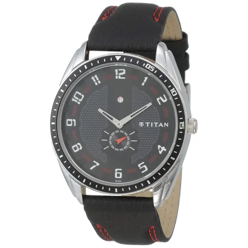 Image of Titan Youth Analog Black Dial Men's Watch