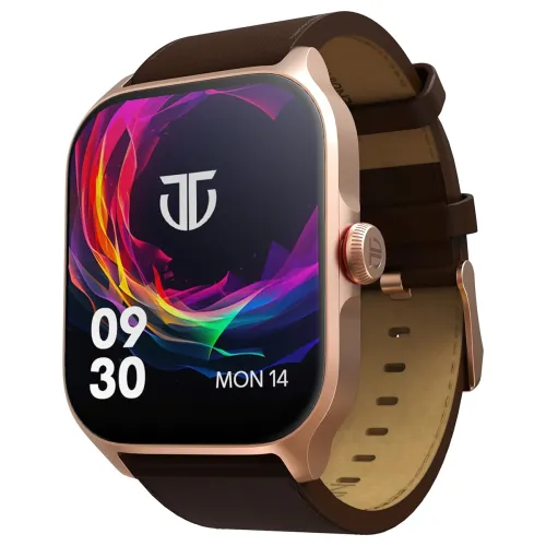 Image of Titan Zeal 1.85 AMOLED Metal Case Smart Watch (Rose Gold)