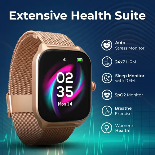 Image of Titan Zeal Smartwatch 1.85