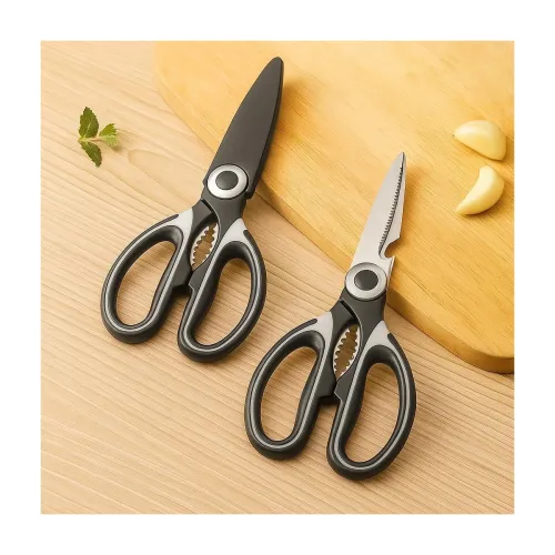 Image of Titanium Kitchen Scissors | Anti-microbial, rust-free and detachable blades