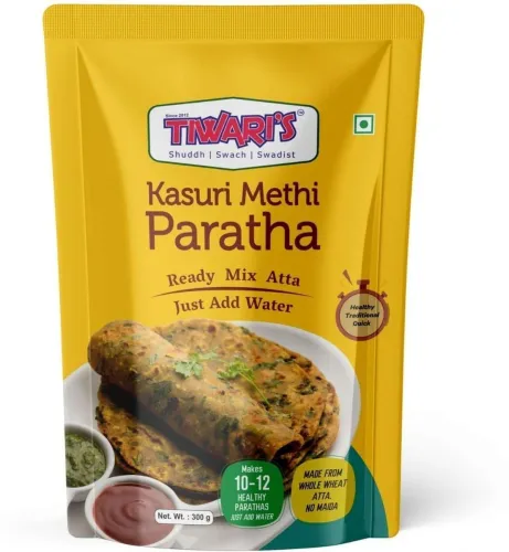 Image of TIWARI'S Kasuri Methi Paratha Ready-To-Use Atta Mix Pack of 1(300 g)