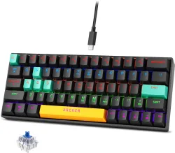 Tizum Archer Tech Lab Wired USB Standard Gaming Keyboard