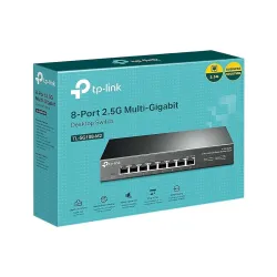 TL-SG108-M2 8-Port 2.5G Multi-Gigabit Network Switch