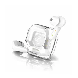 TM12 Gaming TWS Earbuds – Ultra Low Latency 40ms, Bluetooth v5.3+ENC for Clear Calling, 40Hrs Playtime, Bass Boosted, Pr