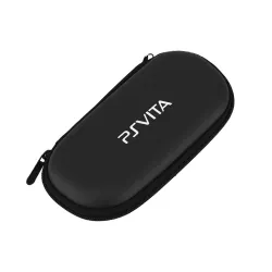 TMG PS Vita Case, Carrying Case Compatible for PS Vita, Portable Travel Carrying Bag for Sony PS Vita, Waterproof and Whockproof Professional PlayStation Vita Travel Pouch (Black)