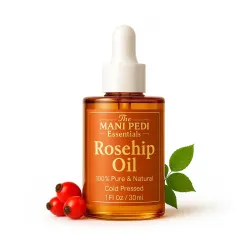 TMPE Rosehip Oil for Brighter, Smoother Skin. Helps reduce wrinkles, evens tone & brightens the skin. 100% Pure