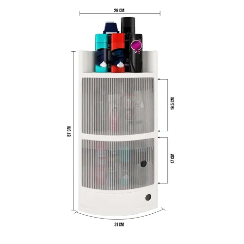 Image of TNT THE NEXT TREND Unbreakable Plastic Bathroom