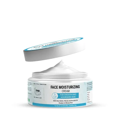 Image of TNW Face Moisturizing Cream 50g