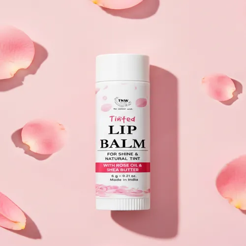 Image of TNW the natural wash Rose Tinted Lip Balm - Pink