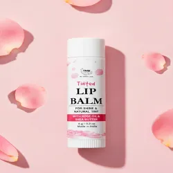 TNW the natural wash Rose Tinted Lip Balm - Pink