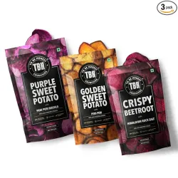 To Be Honest Vegetable Chips 3pcs