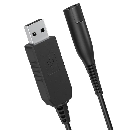 Image of Tobfit 12V Replacement Charger for Braun Shaver