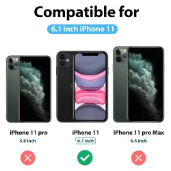 Tobfit Polycarbonate Matte Case for iPhone 11