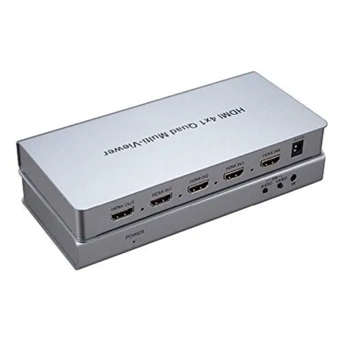 Image of Tobo 4x1 HDMI Multiviewer with Seamless Switch & 5 Display Modes (TD-427H)