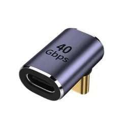 Tobo 90-Degree USB-C Right Angle Adapter!