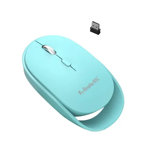 Image of Tobo BM800 2.4GHz Wireless Bluetooth Mouse USB Computer Mouse Silent Ergonomic Mouse for PC Laptop Computer Tablets. (Bl