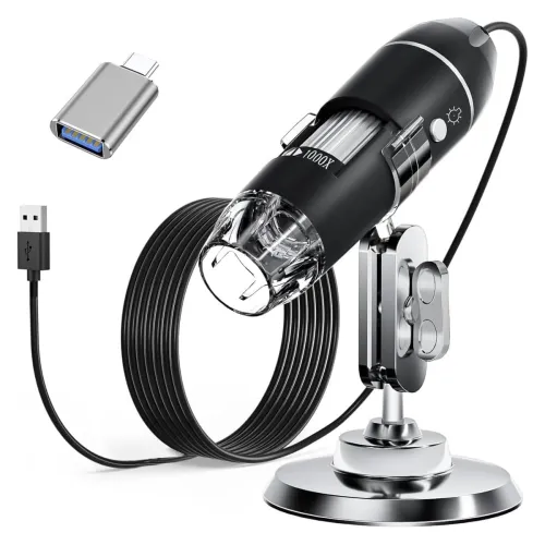 Image of Tobo Digital USB Microscope 1000X with LED