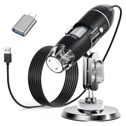 Tobo Digital USB Microscope 1000X with LED
