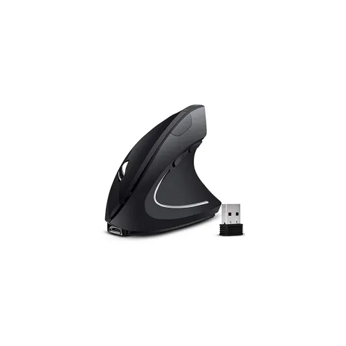 Image of Tobo Ergonomic Mouse, Vertical Wireless Mouse - Rechargeable 2.4GHz Optical Vertical (Vertical-Mouse)-(TD-599KM-08)