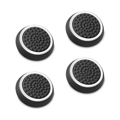 Image of Tobo Silicone Grips Cap Thumb Stick Joystick Grips Compatible with PS4, PS3, Xbox 360, Xbox One Controller.