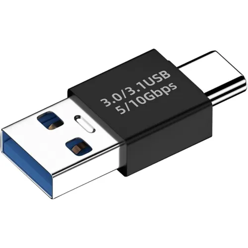 Image of Tobo USB Type C Male to USB A Male Connector