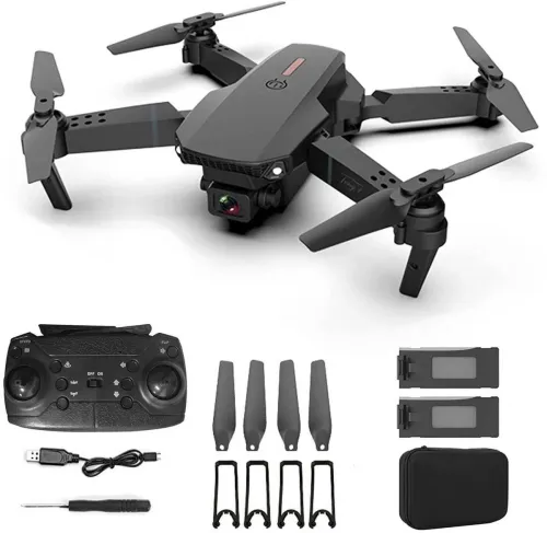 Image of TodFod E88 Pro Drone 4k HD foldable With Camera HD Mini 720p