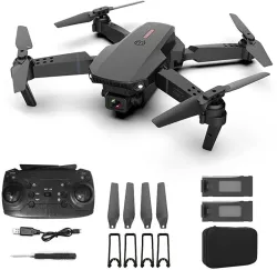 TodFod E88 Pro Drone 4k HD foldable With Camera HD Mini 720p