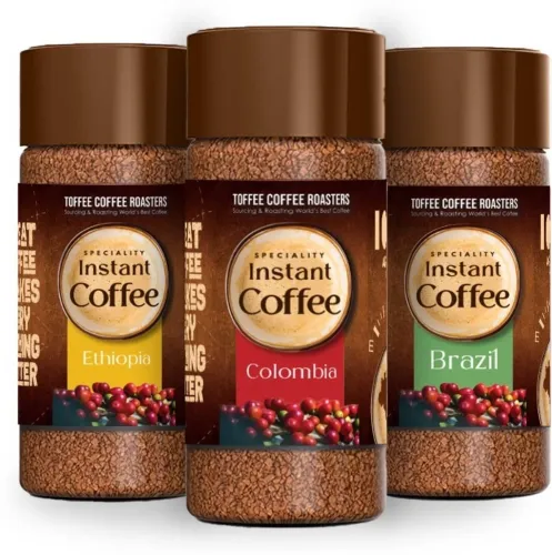 Image of Toffee Coffee Roasters Assorted Instant Coffee 3 x 50 g