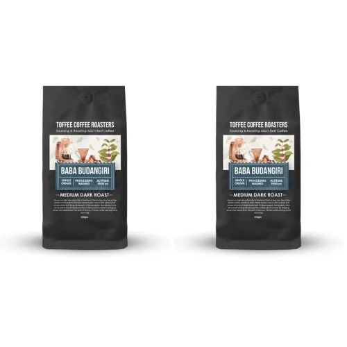 Image of Toffee Coffee Roasters | Baba Budangiri Coffee, Medium Dark Roast, 1000 g