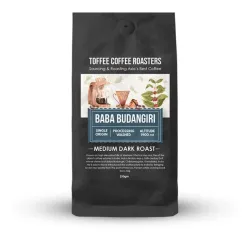 Toffee Coffee Roasters Baba Budangiri Coffee 1 Kg | As Seen On Shark Tank | Arabica Freshly Medium Dark Roast Grounded C