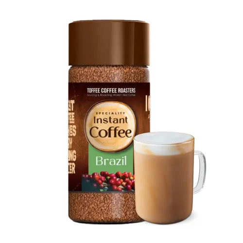 Image of Toffee Coffee Roasters Brazil Instant Coffee (50g, Arabica)