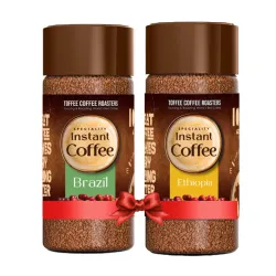 Toffee Coffee Roasters Columbia Instant Coffee 100 gm
