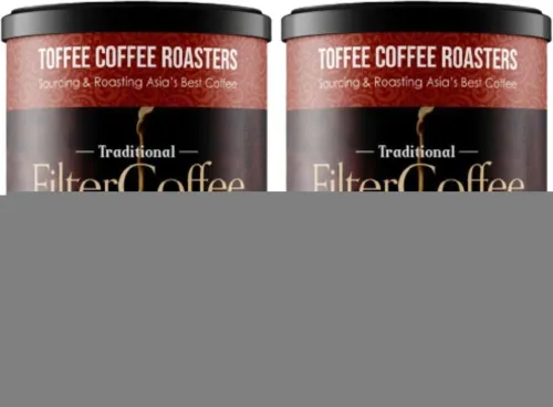 Image of Toffee Coffee Roasters [Buy1 Get 1] South Indian Traditional Filter Coffee | Specialty Blend Filter Coffee (2 x 200 g, P
